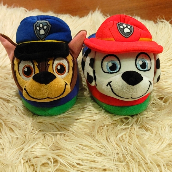 Toddler Size 9 Paw Patrol Slippers - Picture 1 of 3